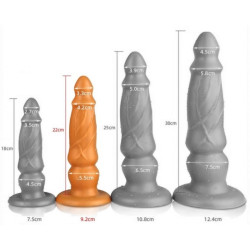 TheAssGasm Plug Chick M 22 x 5.5cm